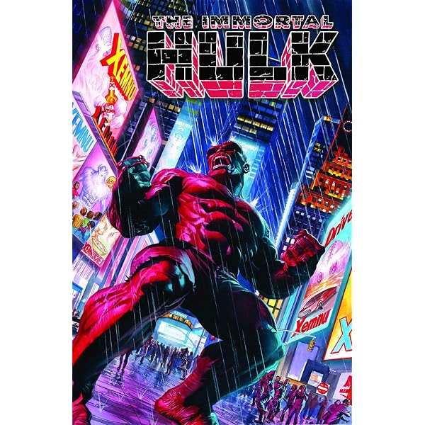 Amazon.com: The Immortal Hulk Omnibus: 9781846533600: Al Ewing